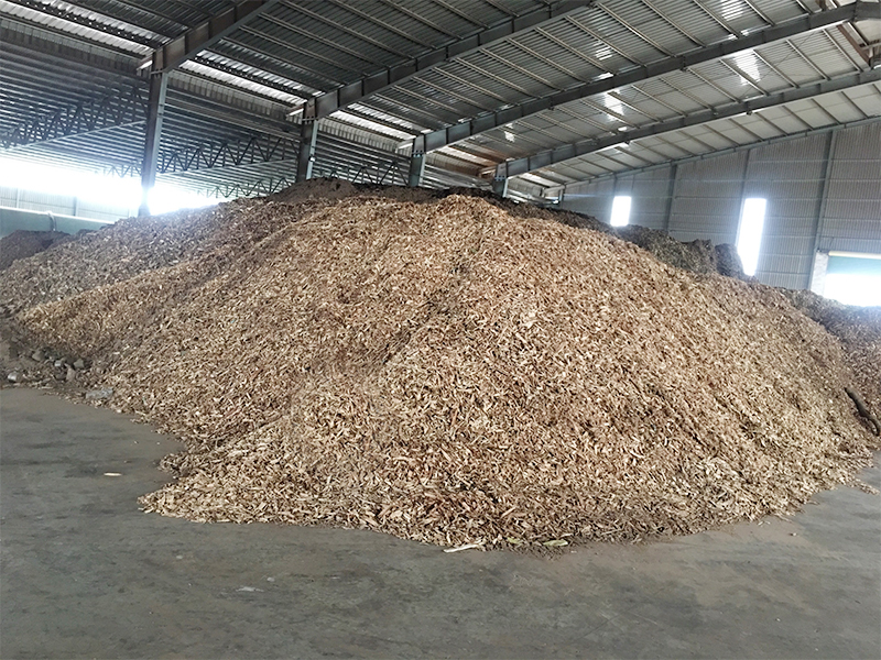 Củi băm nhỏ